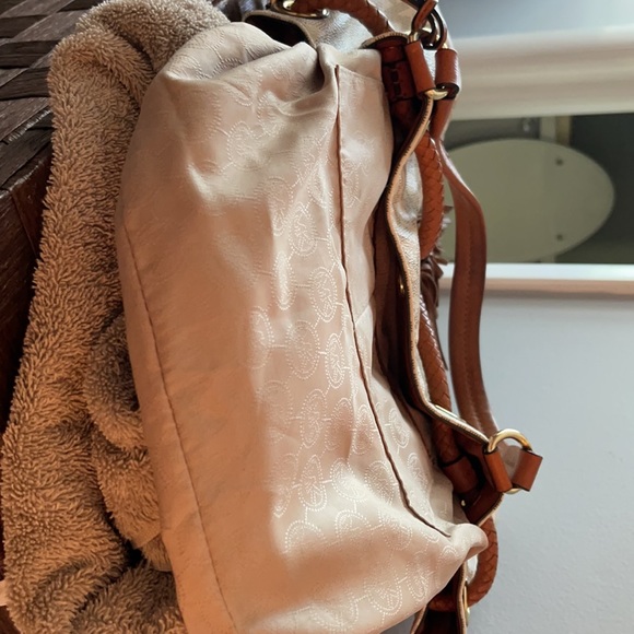 Michael kors Jet Set Large Gathered Vanilla tote - Picture 6 of 11